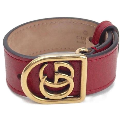 gucci girl bracelet|gucci leather bracelet for women.